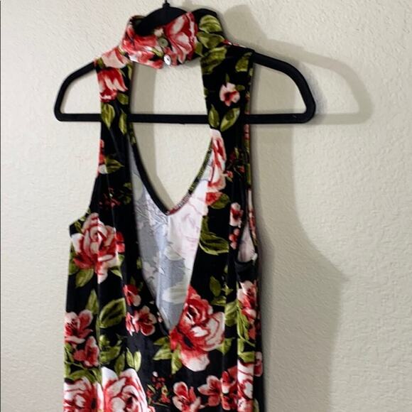 Show Me Your Mumu Floral Halter Dress - Picture 11 of 13